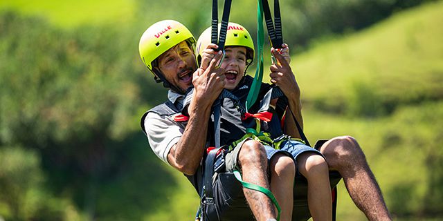 Nepalese bridge zip line adventure (5)